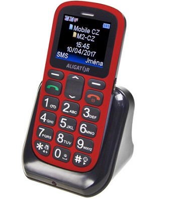 Aligator A321 Senior funkce